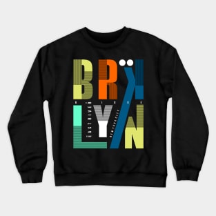 brklyn Crewneck Sweatshirt